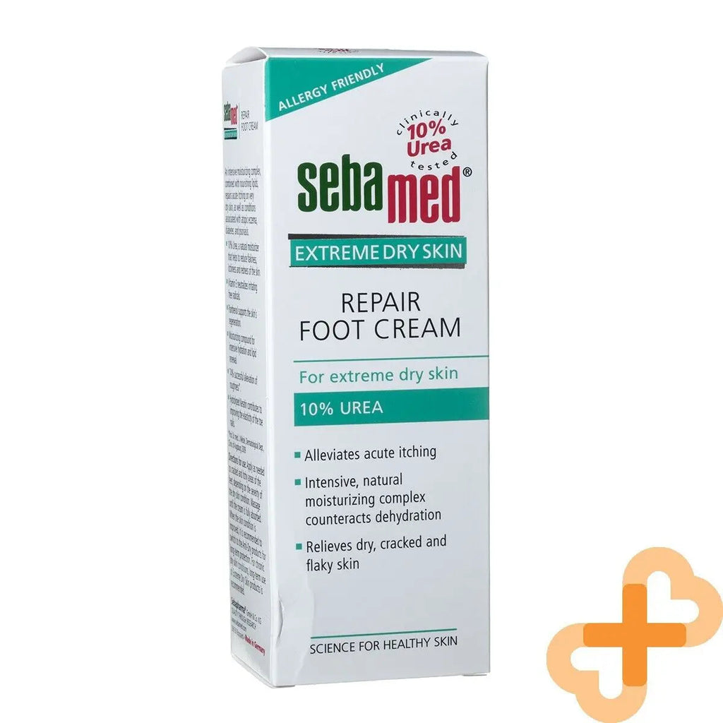 SEBAMED EXTREME Dry Skin 10% Foot Cream for Moisturizing100 ml SebaMed Au supplements