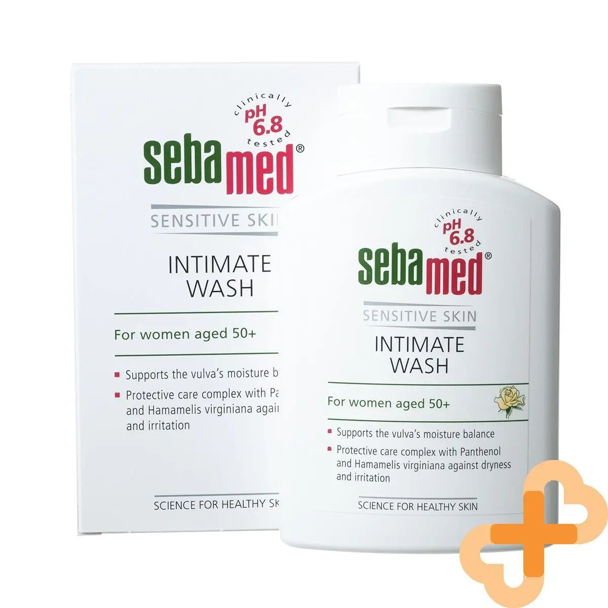 SEBAMED Sensitive Skin Intimate Hygiene Cleanser for Menopause pH 6.8 SebaMed Au supplements