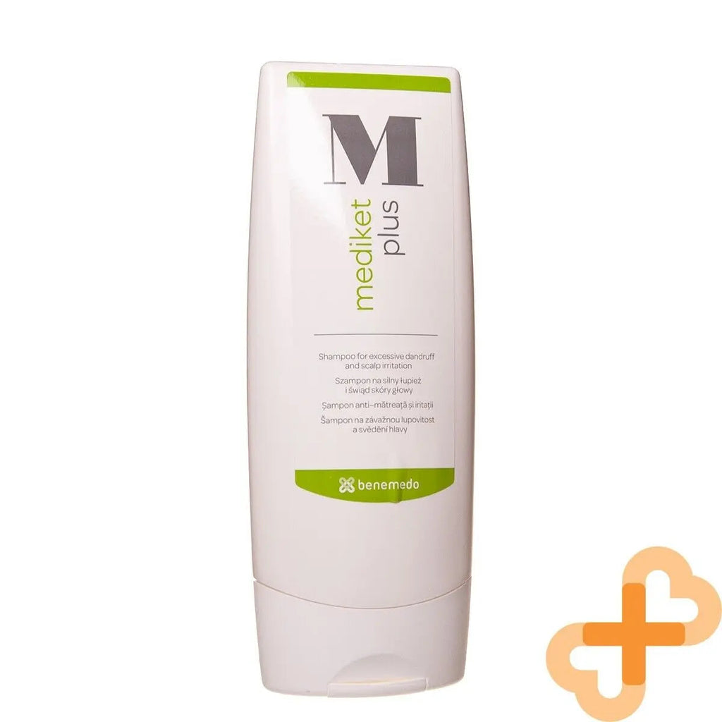 MEDIKET PLUS Shampoo For Dry Scalp Skin and Hair Care 200 ml Anti Dandruff MEDIKET Au supplements