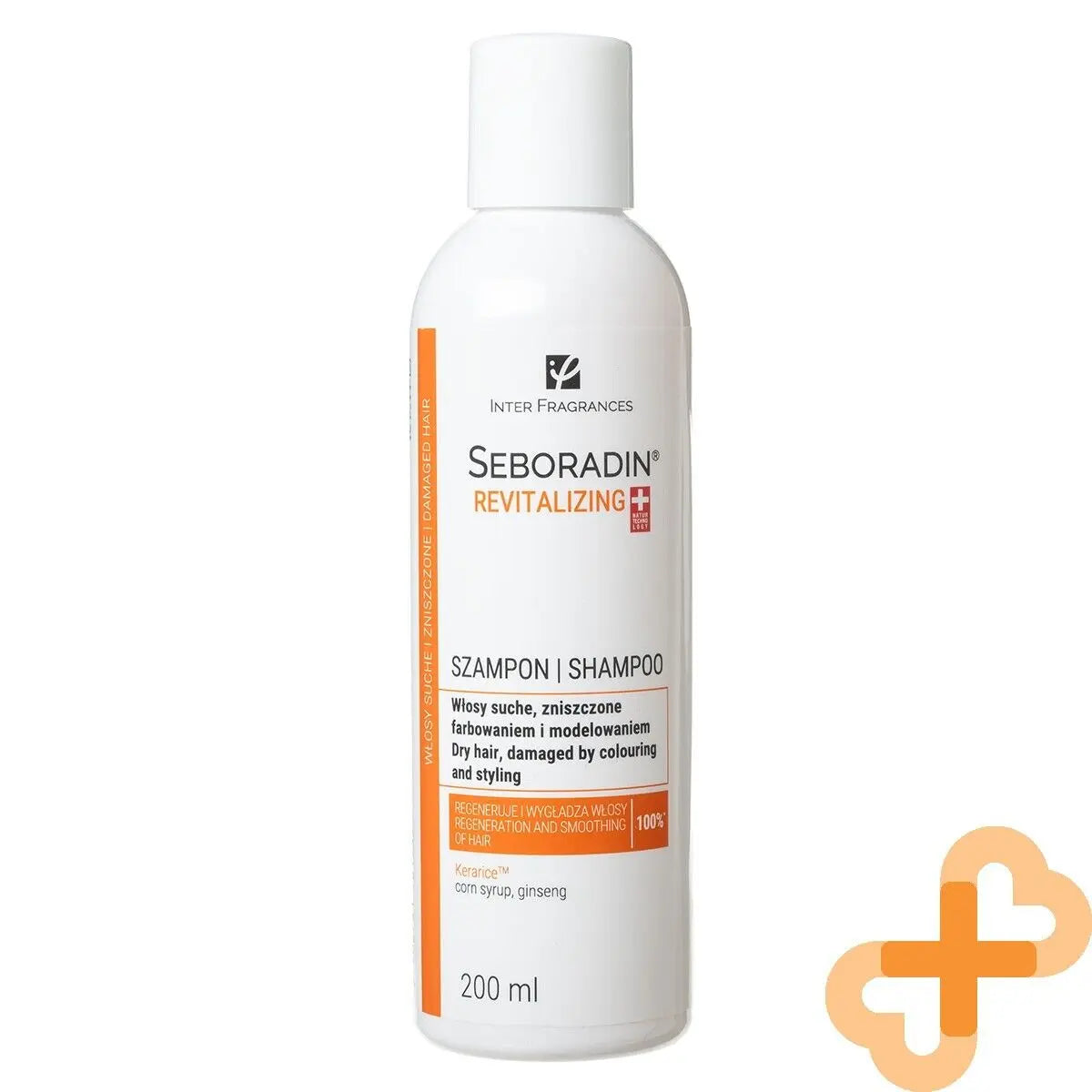 SEBORADIN revitalizing Shampoo Restoring for Dyed Dry Damaged Hair SEBORADIN Au supplements