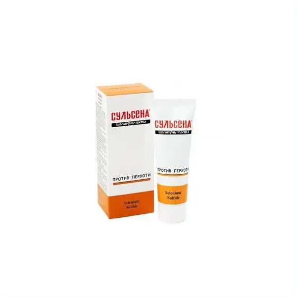 SULSENA Shampoo Paste Against Dandruff 75 ml Selenium Sulfide Sulsena Au supplements