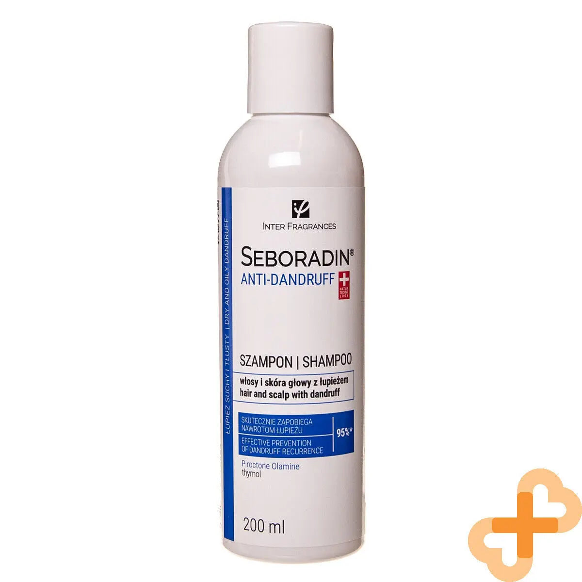 SEBORADIN Anti-Dandruff Shampoo Hair and Scalp Effective Prevention SEBORADIN Au supplements
