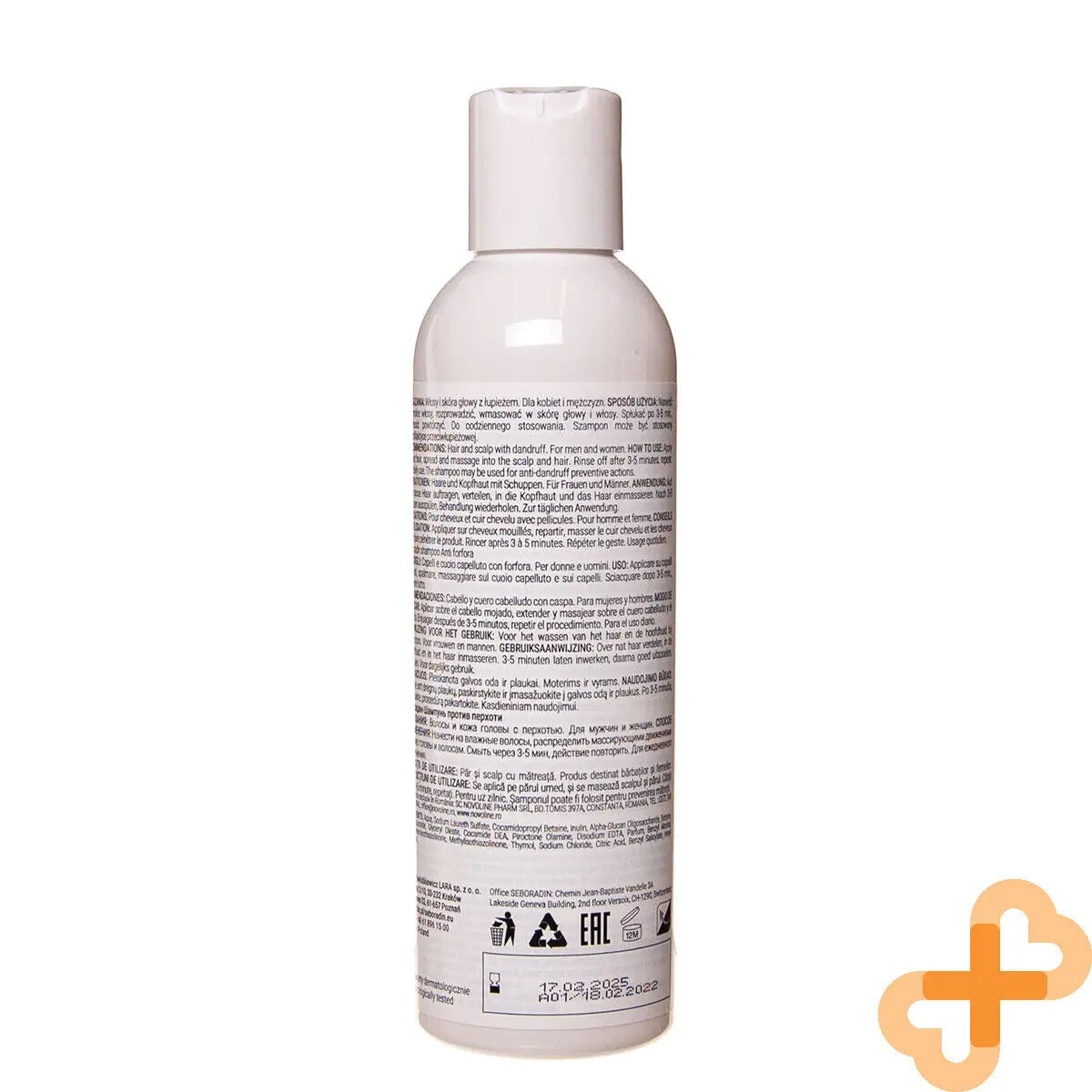 SEBORADIN Anti-Dandruff Shampoo Hair and Scalp Effective Prevention SEBORADIN Au supplements
