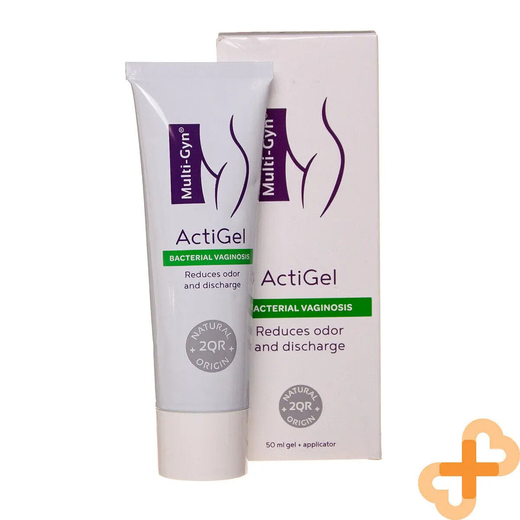 MULTI-GYN ACTIGEL Prevents & Treats Vaginal Discomforts 50ml Reduces Multi Gyn Au supplements