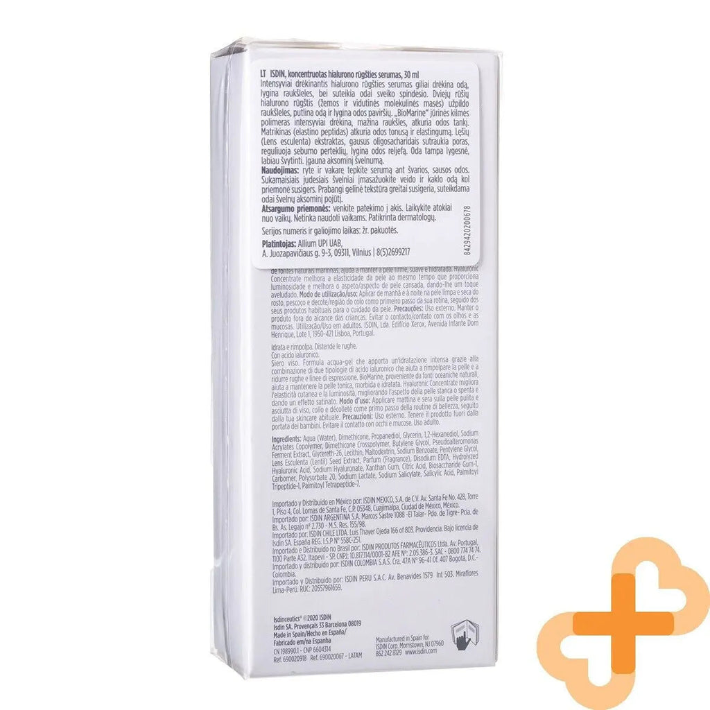 ISDIN Isdinceutics Hyaluronic Concentrate Serum 30ml Moisturizing ISDIN Au supplements