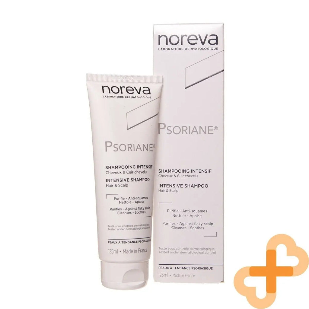 NOREVA PSORIANE Intensive Anti-Dandruff Shampoo Hair and Scalp 125 ml NOREVA Au supplements