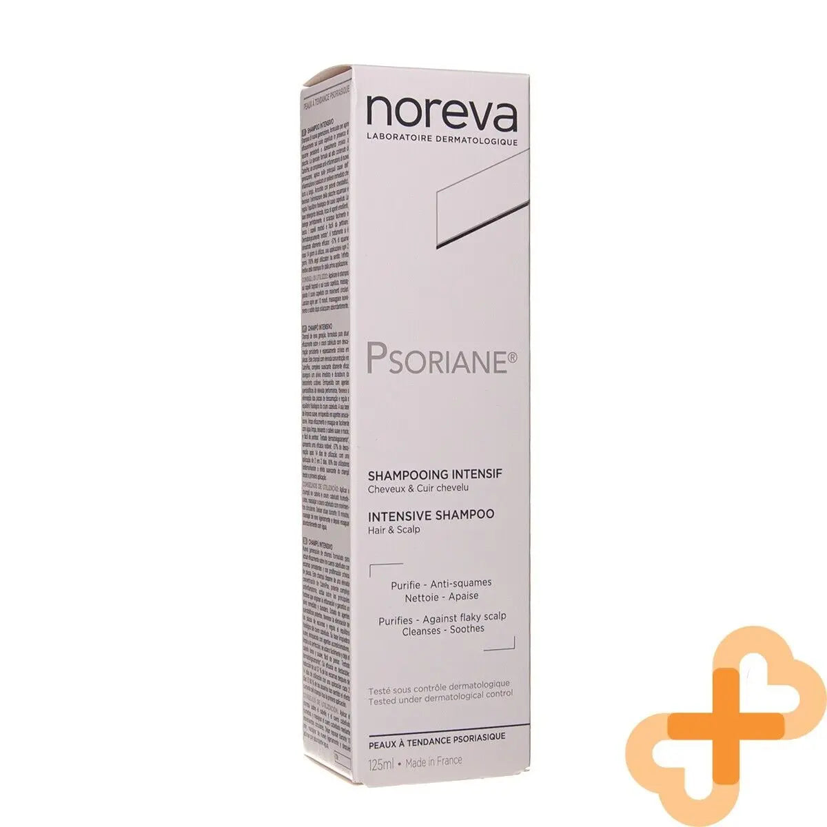 NOREVA PSORIANE Intensive Anti-Dandruff Shampoo Hair and Scalp 125 ml NOREVA Au supplements