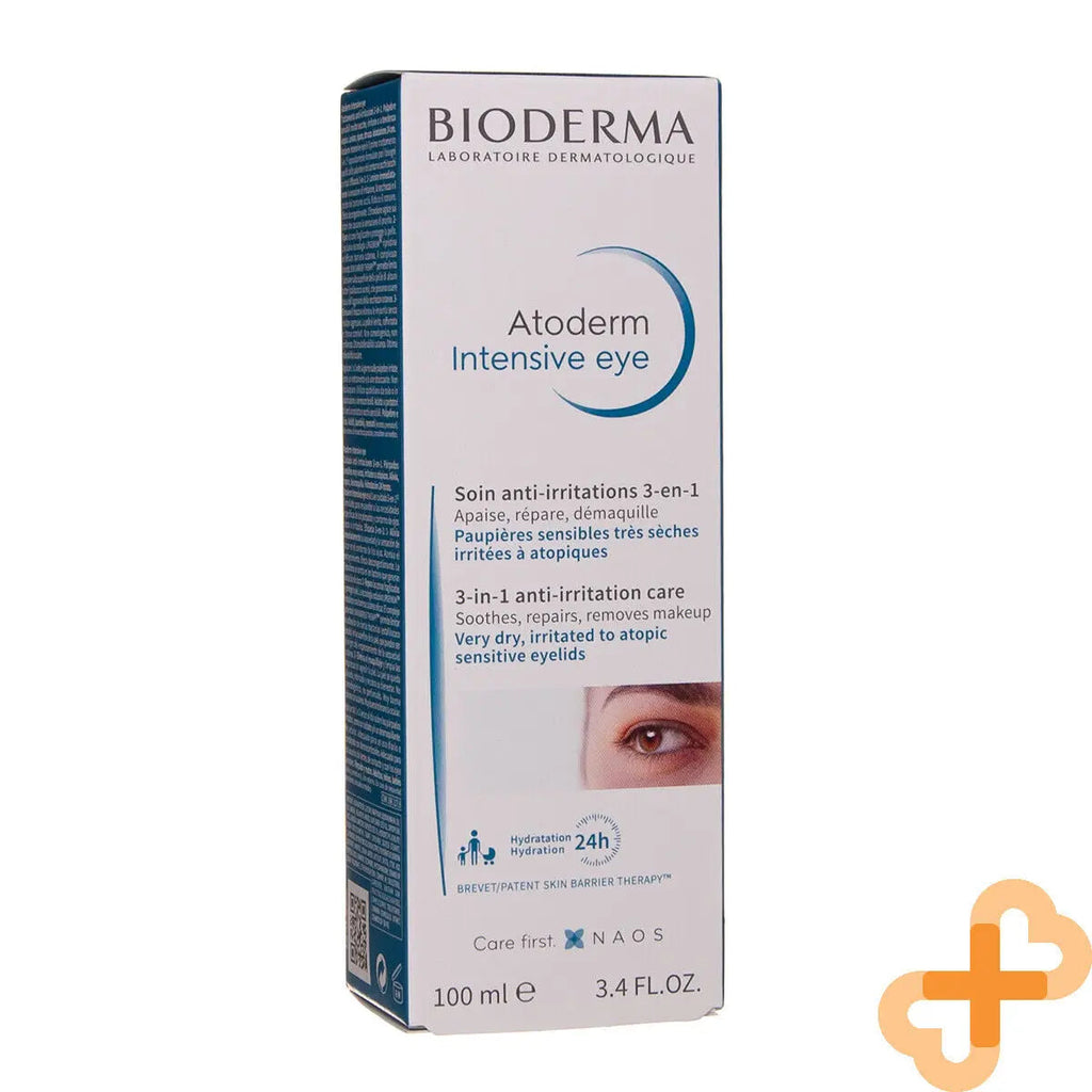 BIODERMA ATODERM INTENSIVE EYE Cream Moisturer Anti Age 3IN1 100ML BIODERMA Au supplements