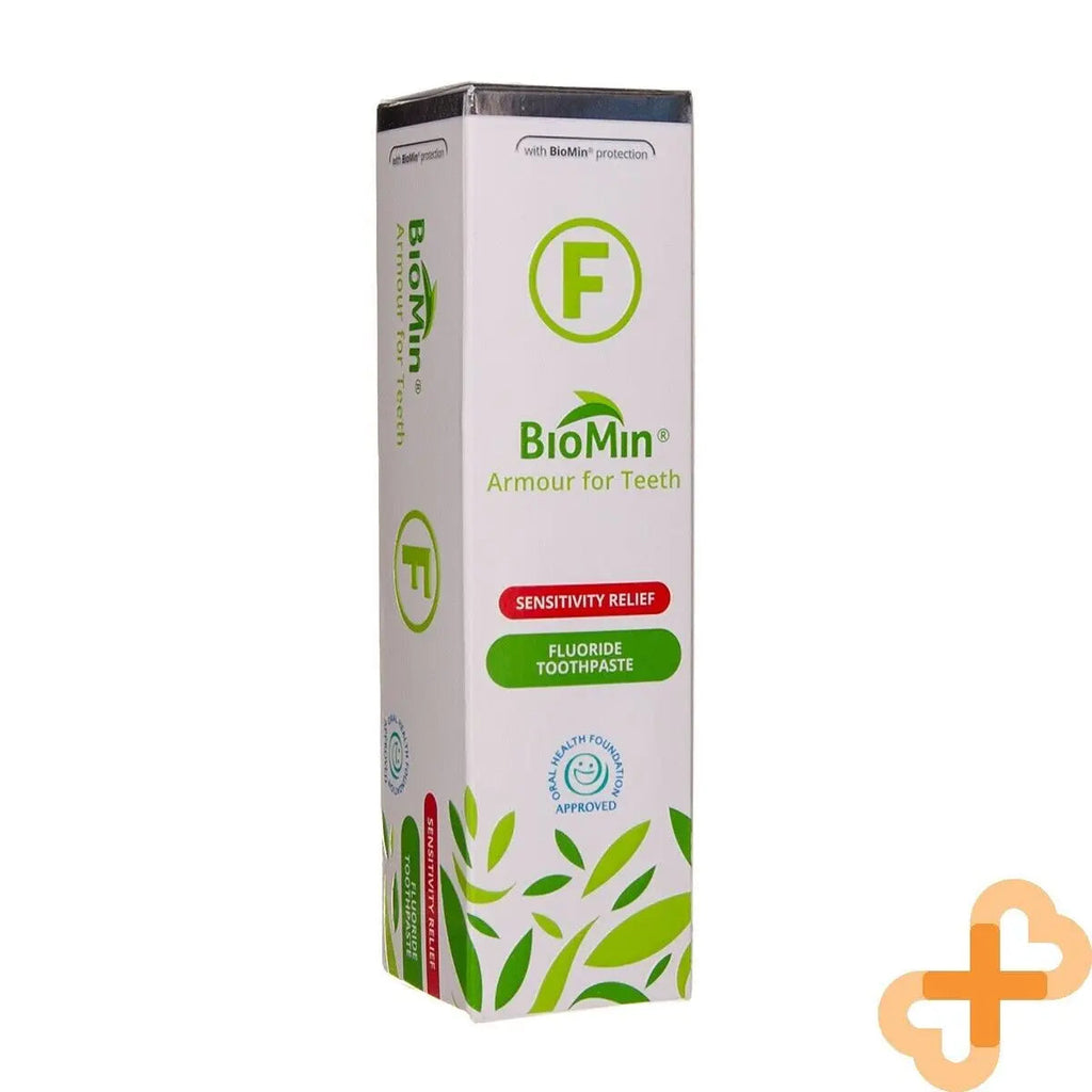BIOMIN F Fluoride Toothpaste with Bioactive Glass for Sensitive Teeth 75 ml BIOMIN F Au supplements