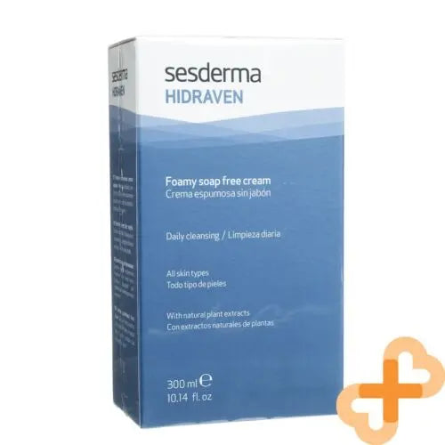 SESDERMA HIDRAVEN Foamy Soap Free Cream 300ml All Skin Types Plant Sesderma Au supplements
