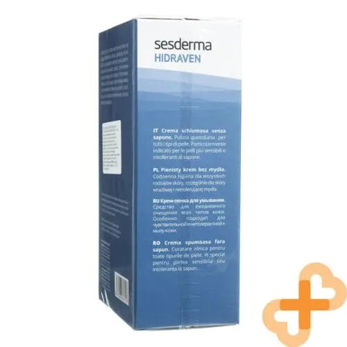 SESDERMA HIDRAVEN Foamy Soap Free Cream 300ml All Skin Types Plant Sesderma Au supplements