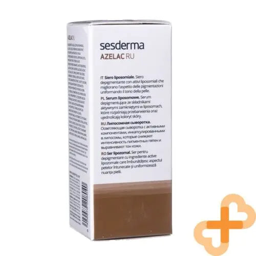 SESDERMA Azelac Ru Liposomal Serum for Pigmented Skin 30ml Depigme Sesderma Au supplements
