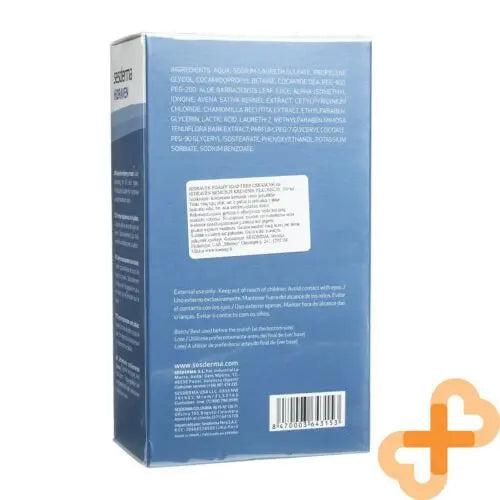 SESDERMA HIDRAVEN Foamy Soap Free Cream 300ml All Skin Types Plant Sesderma Au supplements