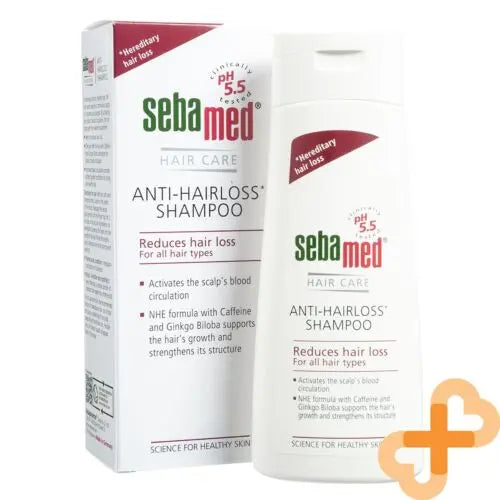 SEBAMED Anti - Hairloss Shampoo 200ml For All Hair Types Ginkgo Biloba SebaMed Au supplements
