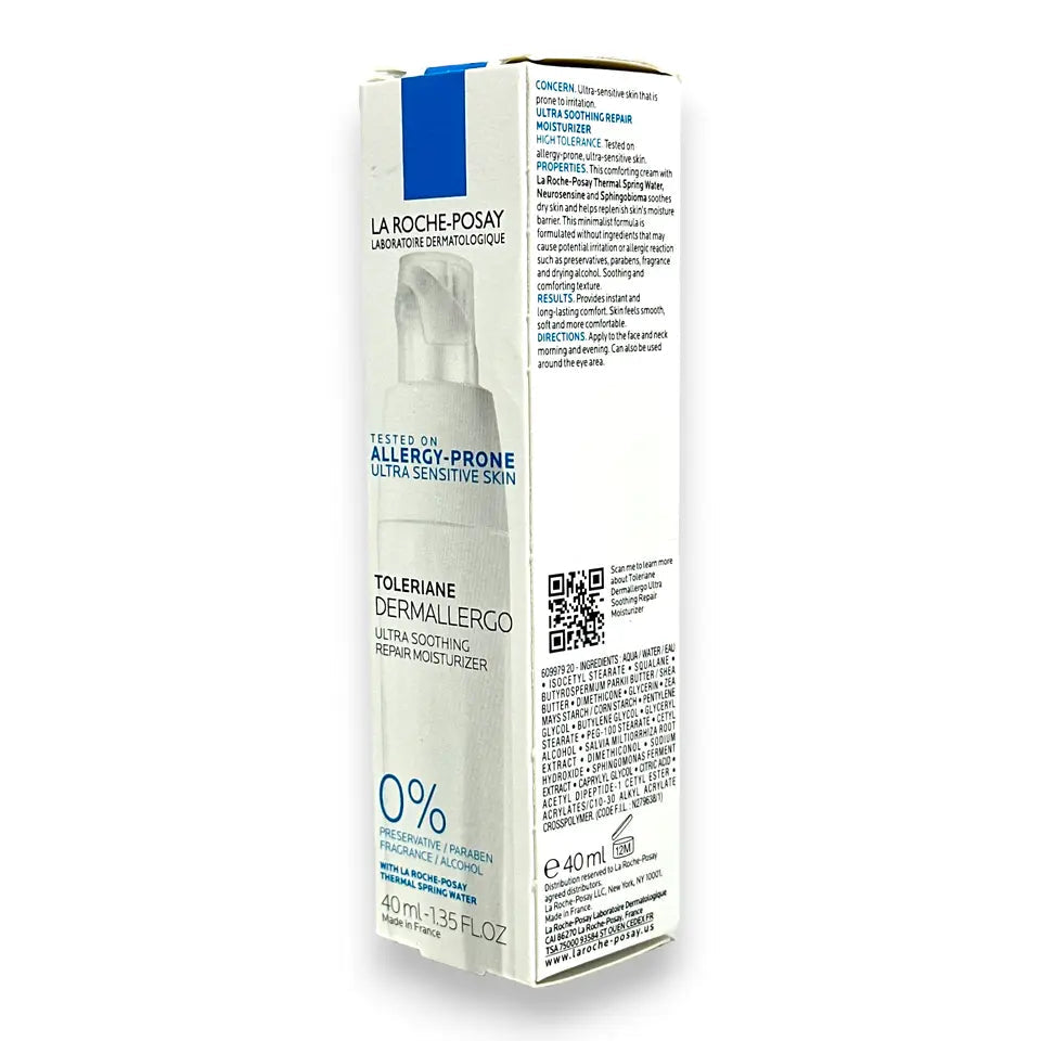 La Roche-Posay Toleriane Dermallergo Ultra Soothing Repair Moisturizer La Roche-Posay Au supplements