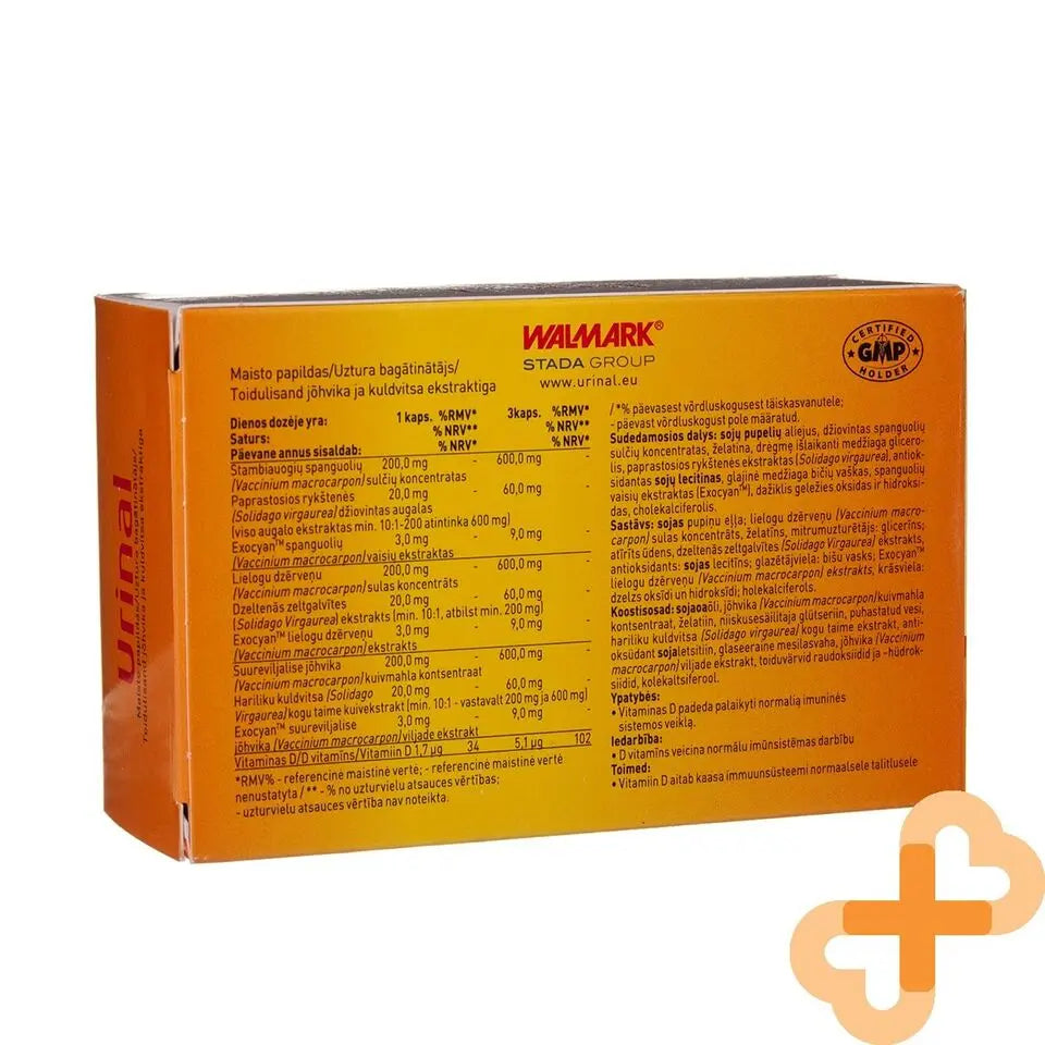 IDELYN URINAL 30 Capsules Supplement For The Urinary Tract System IDELYN Au supplements