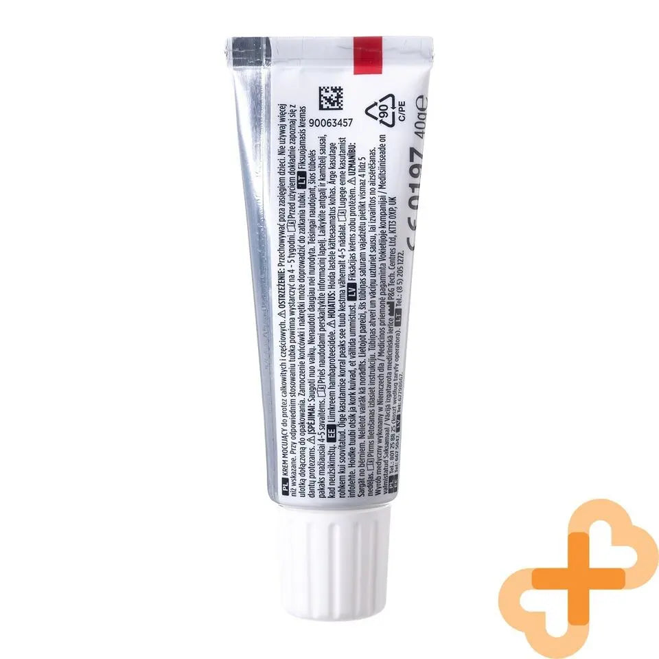 BLEND-A-DENT PLUS DuoPower Oral Denture Adhesive Cream Glue 40g Blend-a-Dent Au supplements