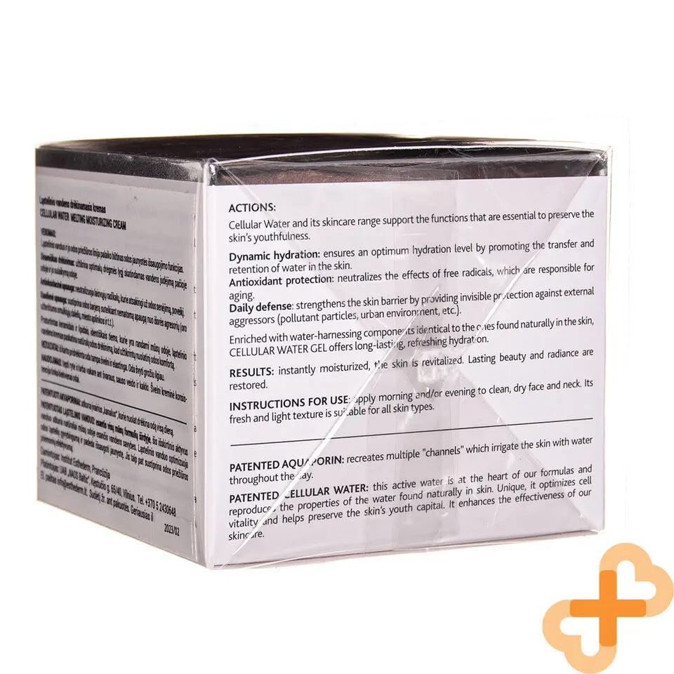 Esthederm Eau Cellulaire Anti-Ageing Hydrating Fresh Moisturizing Gel 50ml ‎Institut Esthederm Au supplements