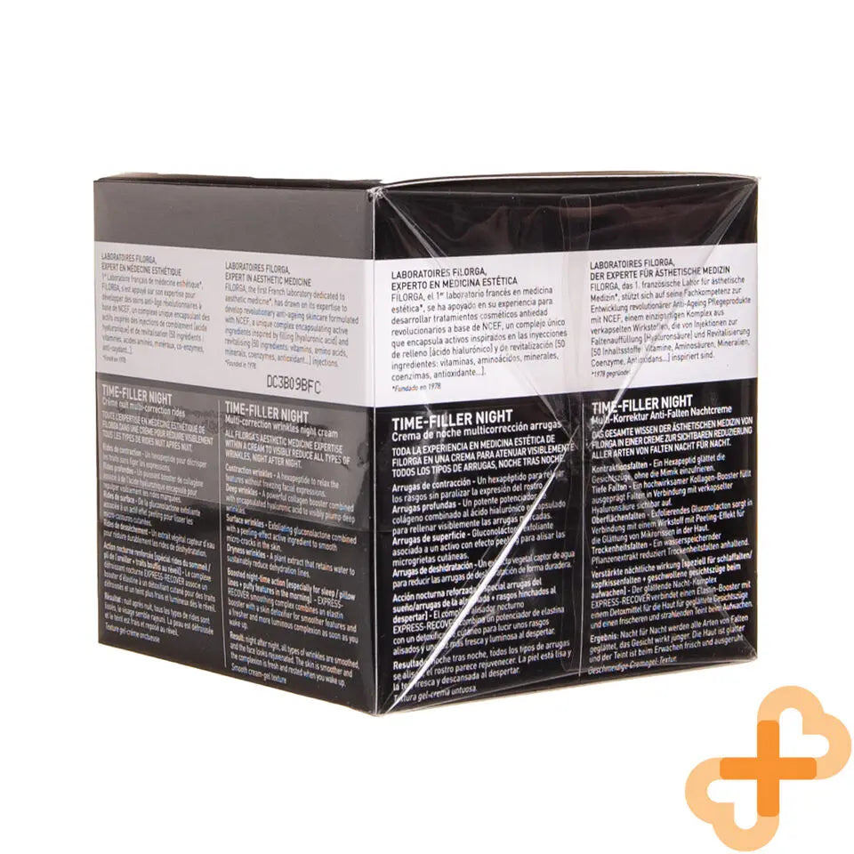 Filorga Time Filler Anti-Wrinkles Anti-Ageing Plumping Night Cream 50ml Filorga Au supplements