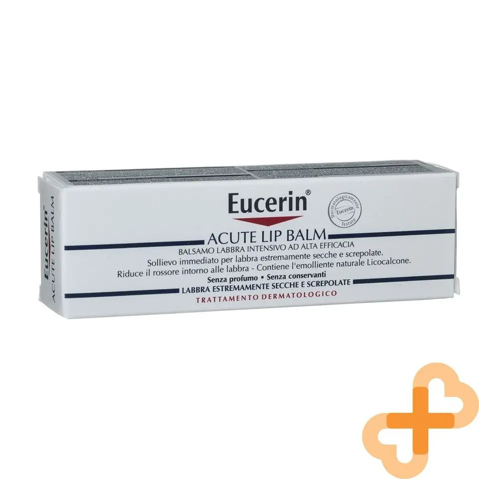 Eucerin Acute Lip Balm Extremely Dry Cracked Lips Intense Care Redness Eucerin Au supplements