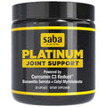Saba Platinum Joint Support – High Absorption Curcumin C3 Reduct & Boswellia – Fast Acting Turmeric Supplement for Joint Pain Relief, Mobility & Healthy Inflammation Response – 60 Vegan Capsules - TrustMedUSA