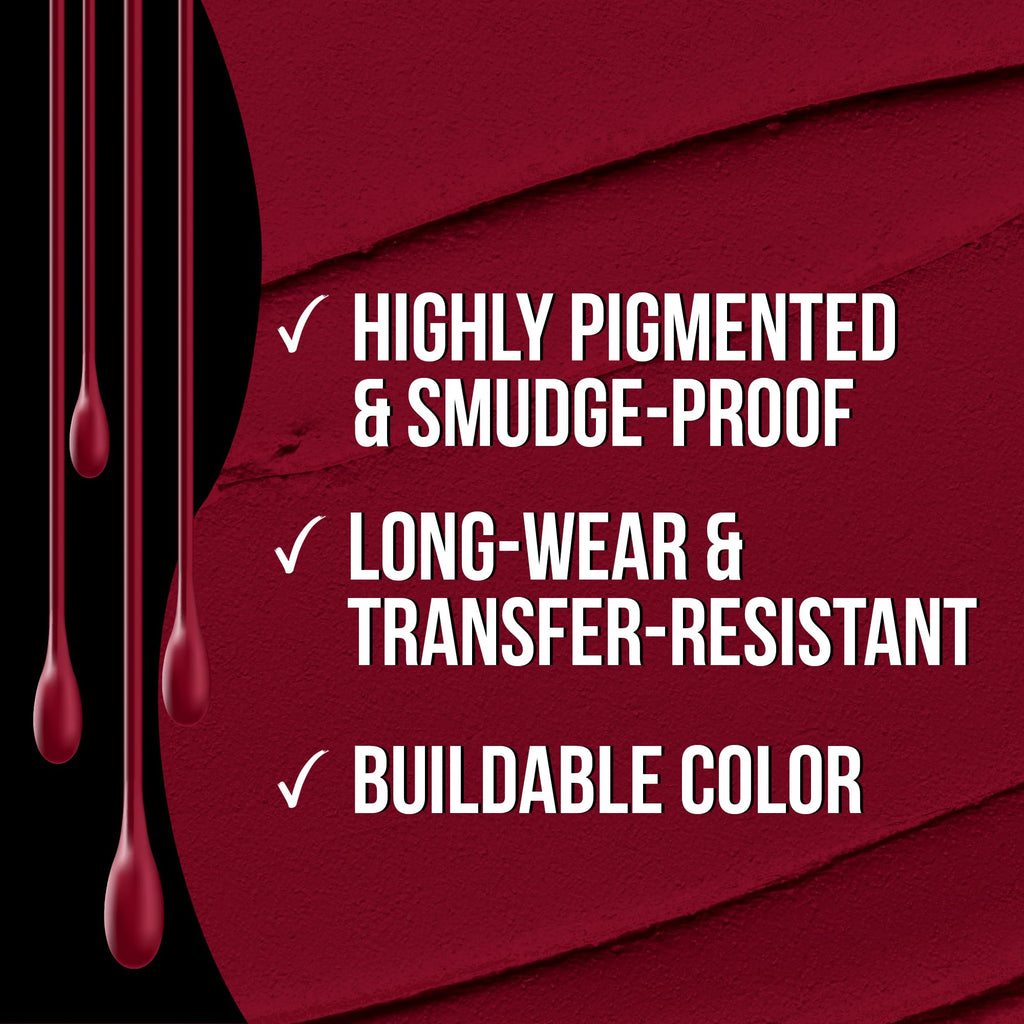 Sacha Cosmetics Intense Matte Lip Velvet Liquid Lipstick, Long-Lasting Velvet Matte Finish, 0.2 fl oz Pass The Money - TrustMedUSA