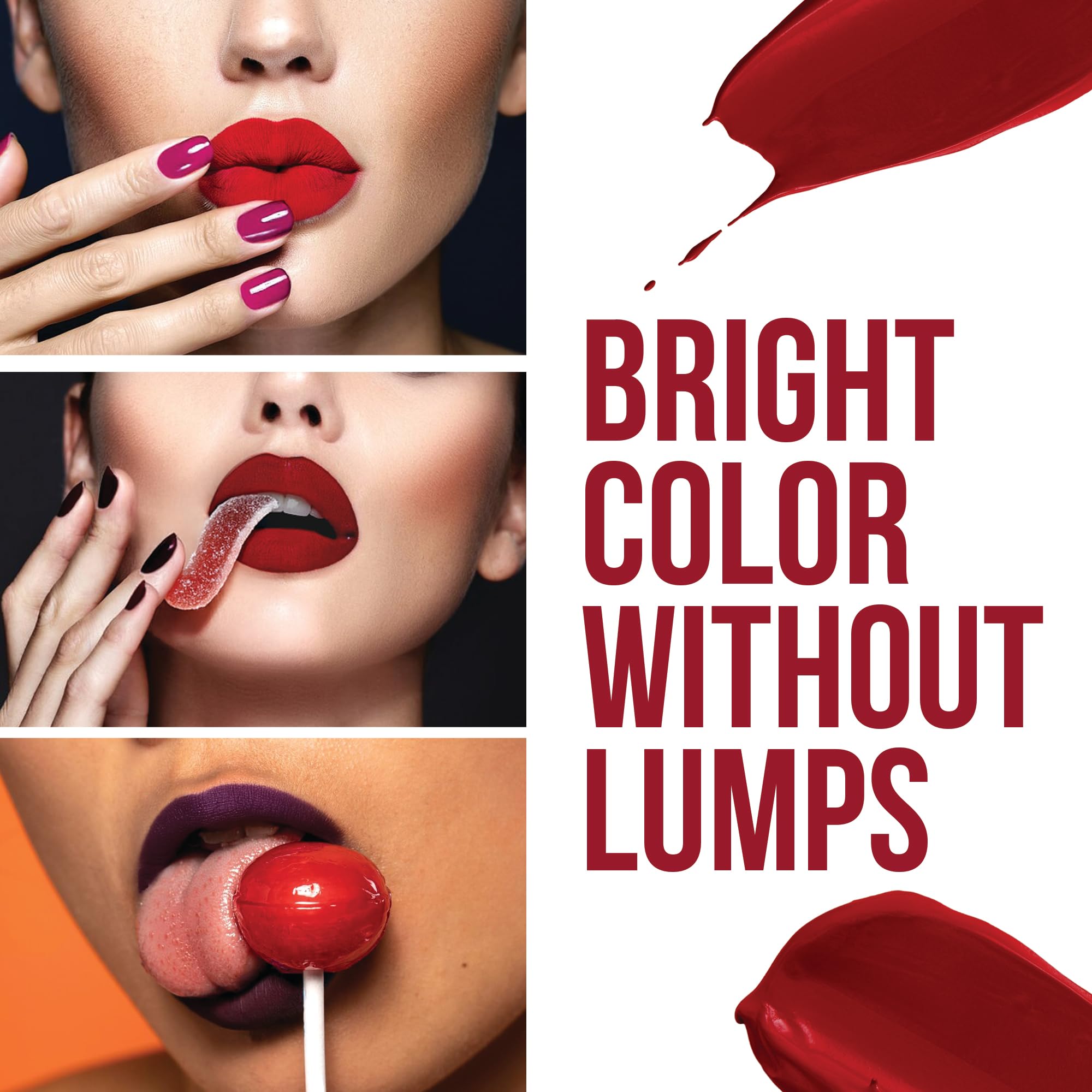 Sacha Cosmetics Intense Matte Lip Velvet Liquid Lipstick, Long-Lasting Velvet Matte Finish, 0.2 fl oz Pass The Money - TrustMedUSA