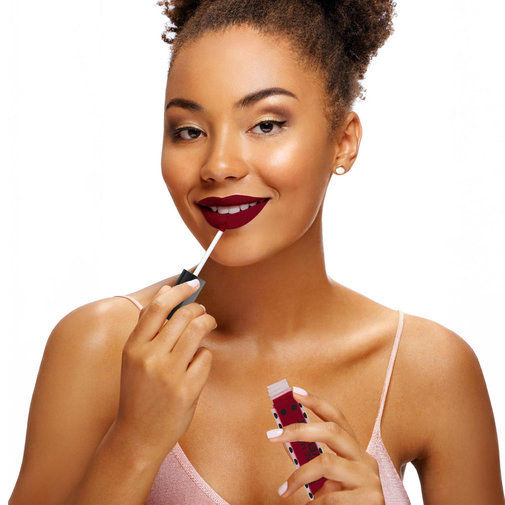 Sacha Cosmetics Intense Matte Lip Velvet Liquid Lipstick, Long-Lasting Velvet Matte Finish, 0.2 fl oz Pass The Money - TrustMedUSA
