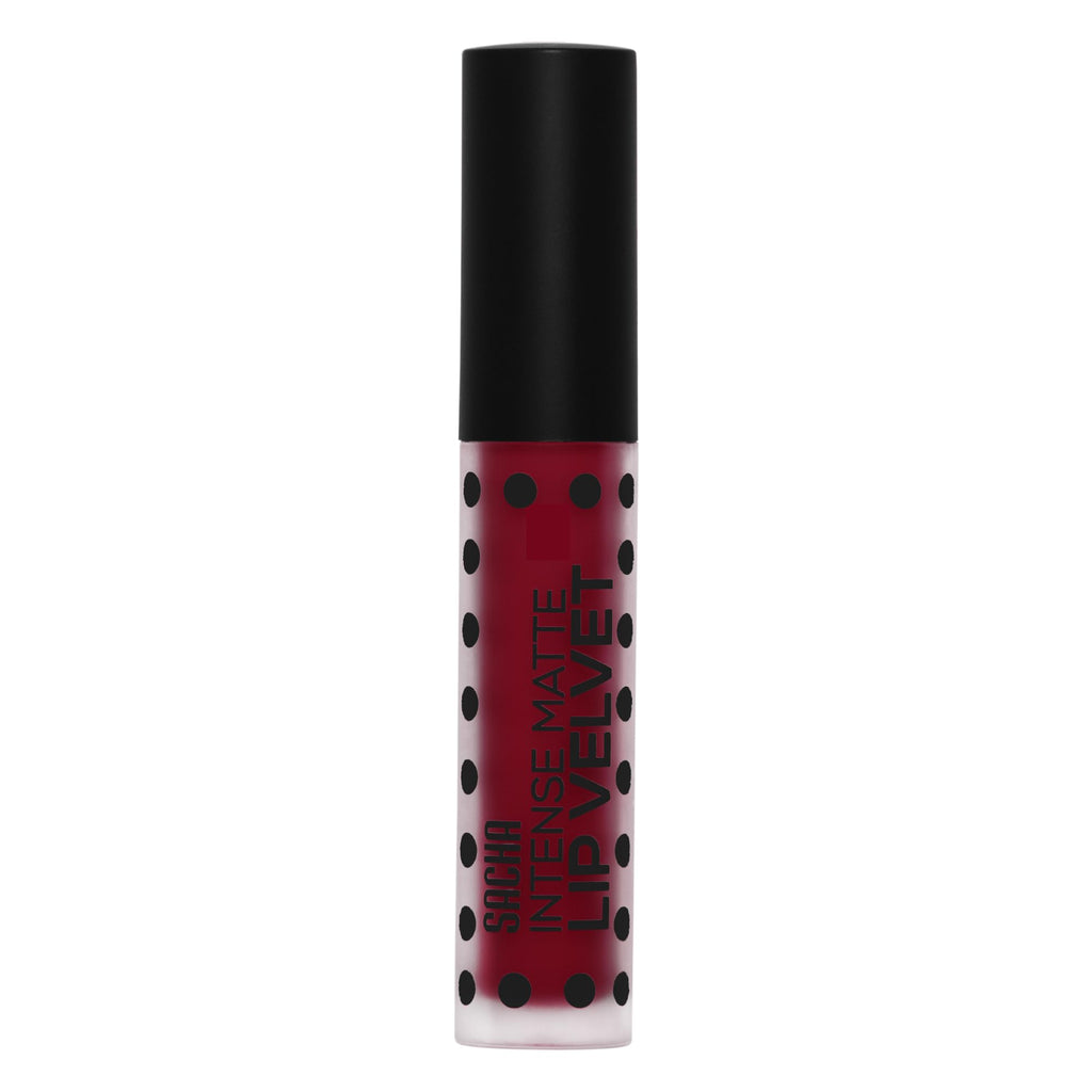 Sacha Cosmetics Intense Matte Lip Velvet Liquid Lipstick, Long-Lasting Velvet Matte Finish, 0.2 fl oz Pass The Money - TrustMedUSA