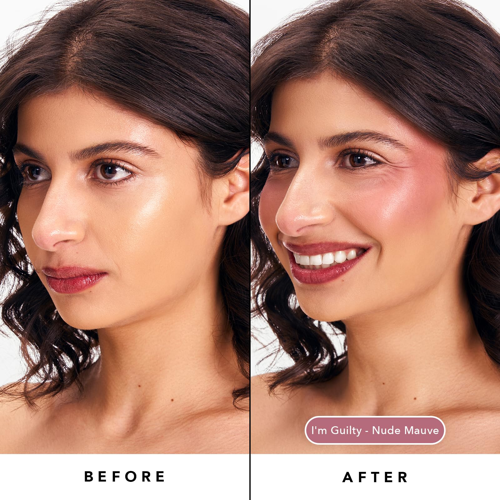 Sacheu Cheek STAY-N Liquid Blush for Cheeks — High Pigment, Buildable, Lightweight Cream Blush for Dewy & Radiant Flushed Cheeks — Long-lasting & Cruelty Free, I'm Guilty - TrustMedUSA