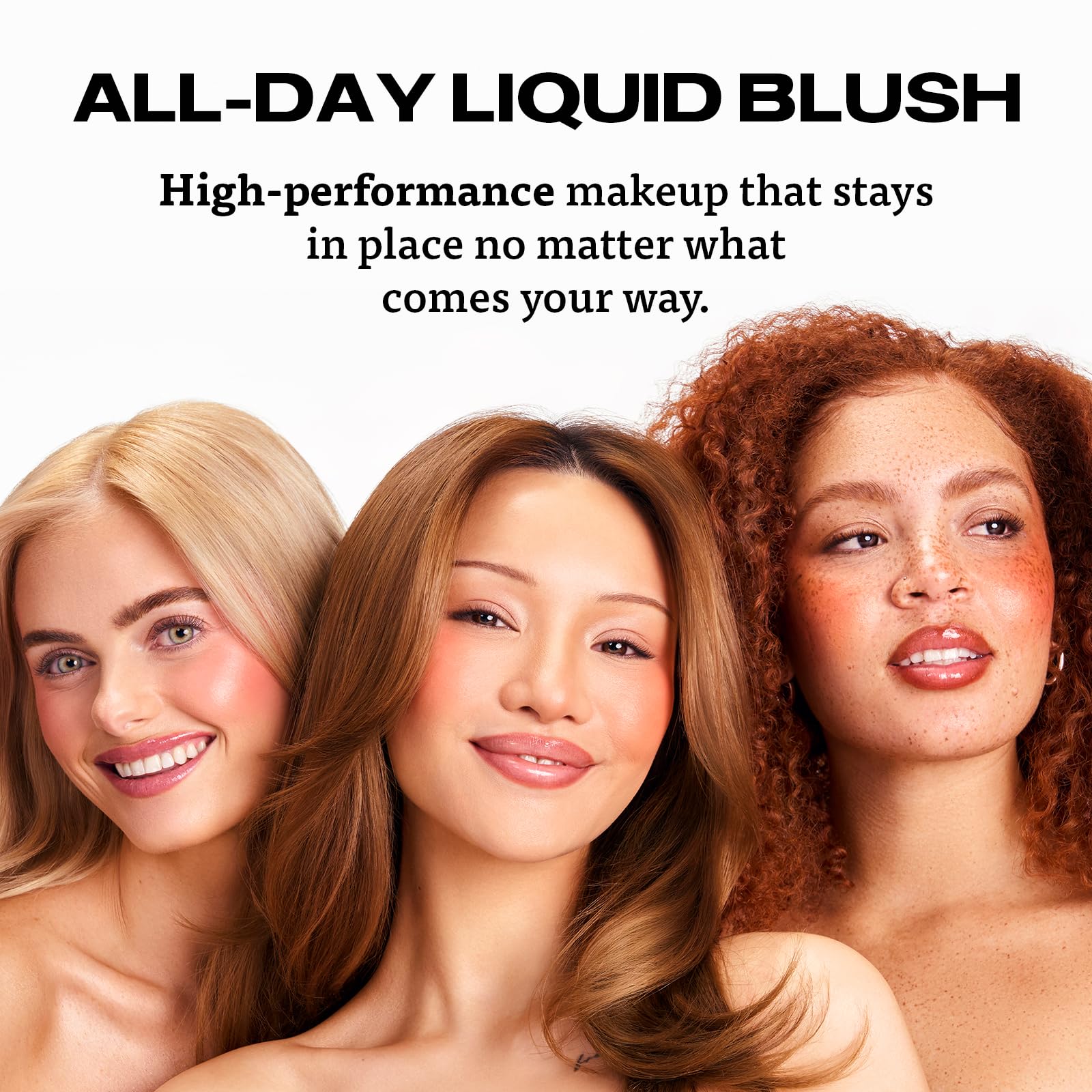 Sacheu Cheek STAY-N Liquid Blush for Cheeks — High Pigment, Buildable, Lightweight Cream Blush for Dewy & Radiant Flushed Cheeks — Long-lasting & Cruelty Free, I'm Guilty - TrustMedUSA