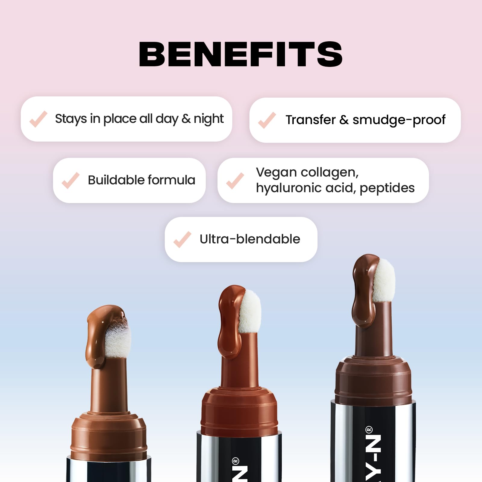 Sacheu Liquid Contour STAY-N Long Wear Cream Contour Makeup — Long Lasting, Blendable, & Lightweight Formula — Vegan & Cruelty-free, Giving Drama - TrustMedUSA