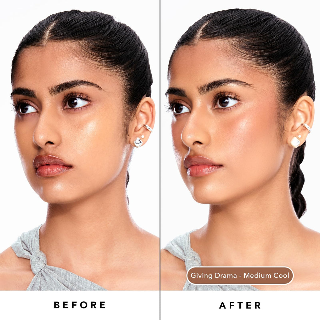 Sacheu Liquid Contour STAY-N Long Wear Cream Contour Makeup — Long Lasting, Blendable, & Lightweight Formula — Vegan & Cruelty-free, Giving Drama - TrustMedUSA
