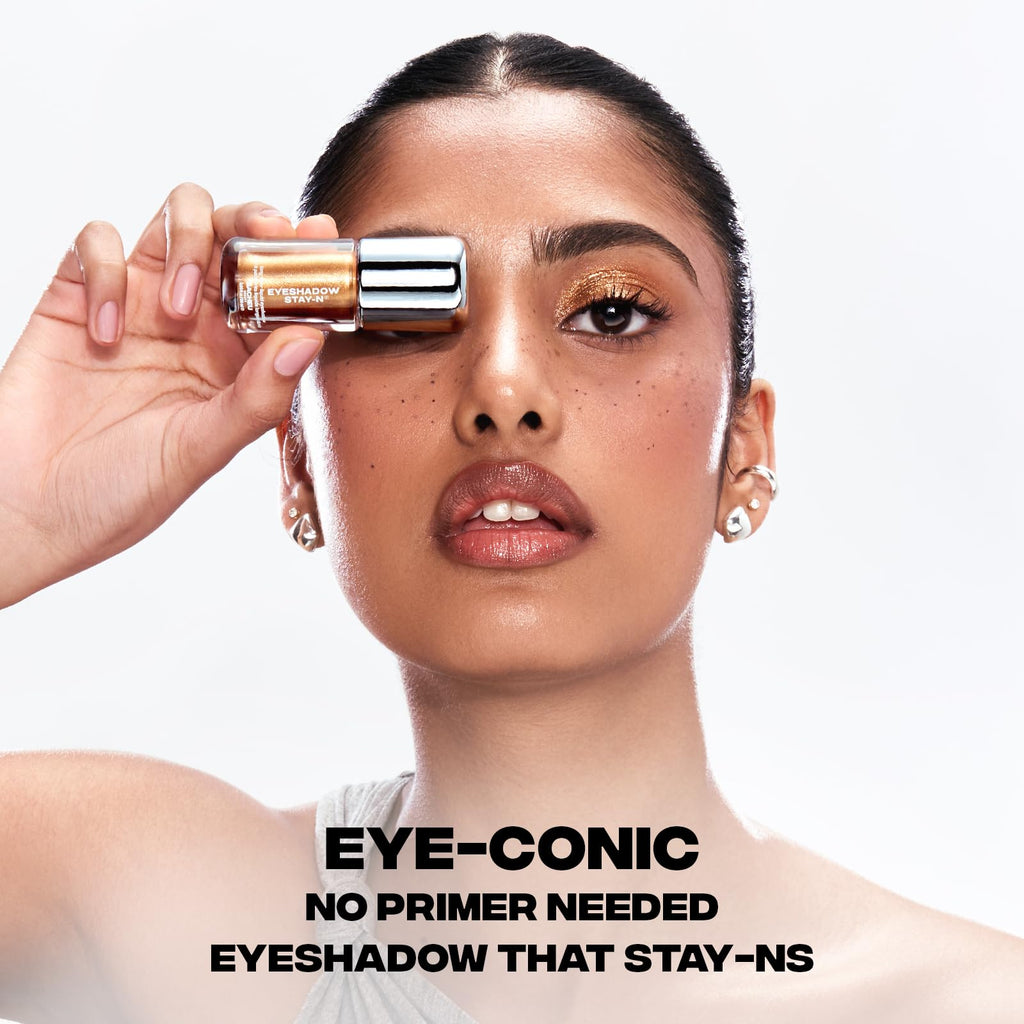 Sacheu Liquid Eyeshadow STAY-N Longwear Eye Makeup — Buildable Highly Pigmented & Blendable Eye Shadow Cream in Matte & Shimmer Finishes, Candy Dipp’d - TrustMedUSA