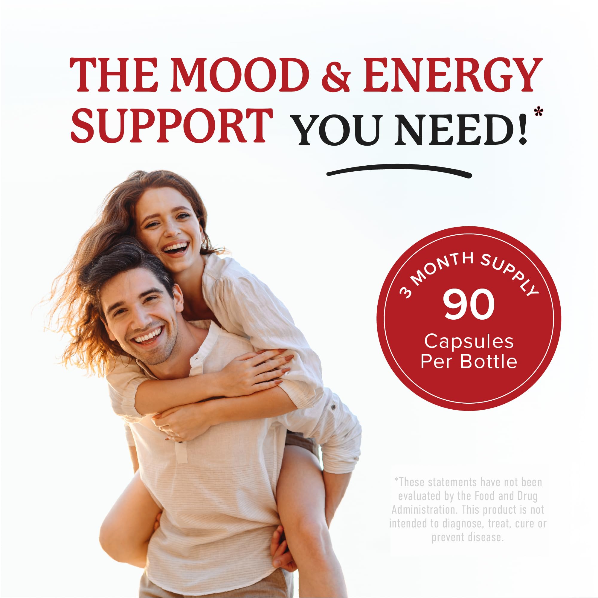 Saffron Supplements 88.5mg | 3-Month Supply | Pure Saffron Extract Capsules for Mood, Focus, Eye Health & Energy Balance Support | Crocus Sativus Extract | Gluten-Free & Non-GMO | 90 Capsules - TrustMedUSA