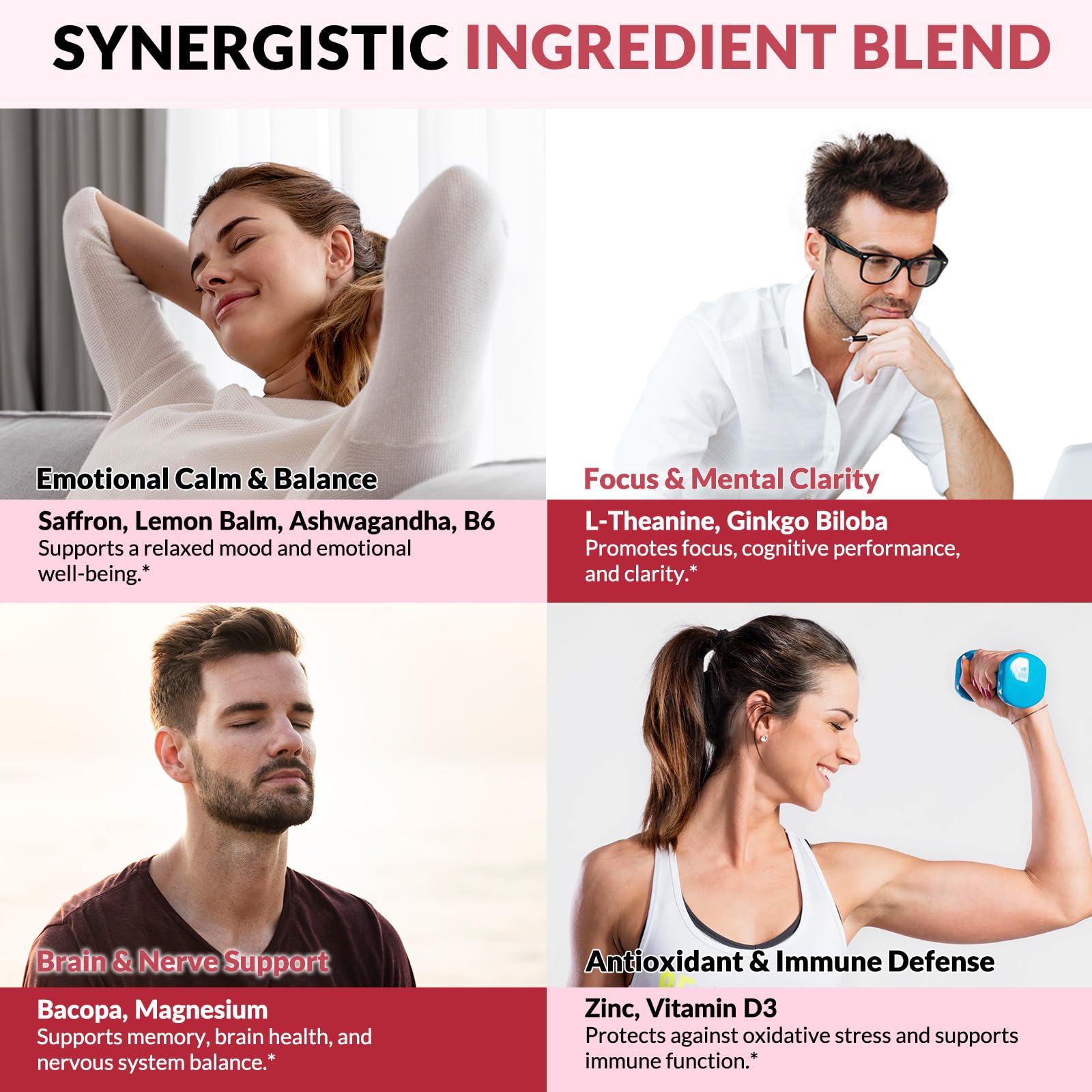 Saffron Supplements - 88.5mg Saffron Extract Liposomal Liquid Drops with Magnesium, Zinc, Ashwagandha, L-Theanine, Vitamin B6, D3 for Antioxidant Mood Energy Vision & Focus, Strawberry Flavor 2 Fl Oz - TrustMedUSA