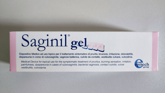 Saginil Gel Airless irritation intimate personal care XFT irritation 30ml - TrustMedUSA