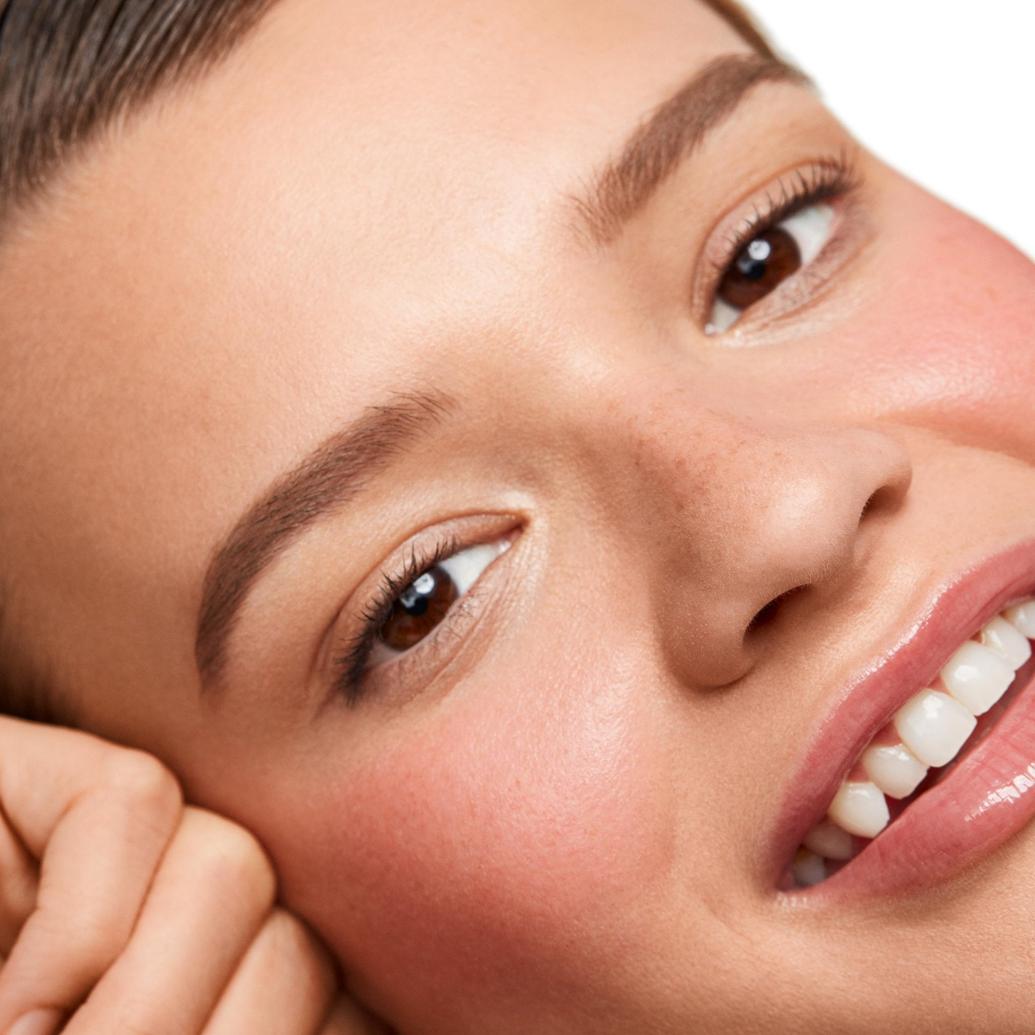 Saie Dew Liquid Blush for Cheeks - Hydrating Cream Blush Stick with a Blendable + Buildable Formula - Skincare Infused Dewy Cheek Tint for a Natural Flush - Glowy Makeup Essential - Sweetie (.40 oz) - TrustMedUSA