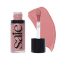 Saie Dew Liquid Blush for Cheeks - Hydrating Cream Blush Stick with a Blendable + Buildable Formula - Skincare Infused Dewy Cheek Tint for a Natural Flush - Glowy Makeup Essential - Lady (.40 oz) - TrustMedUSA