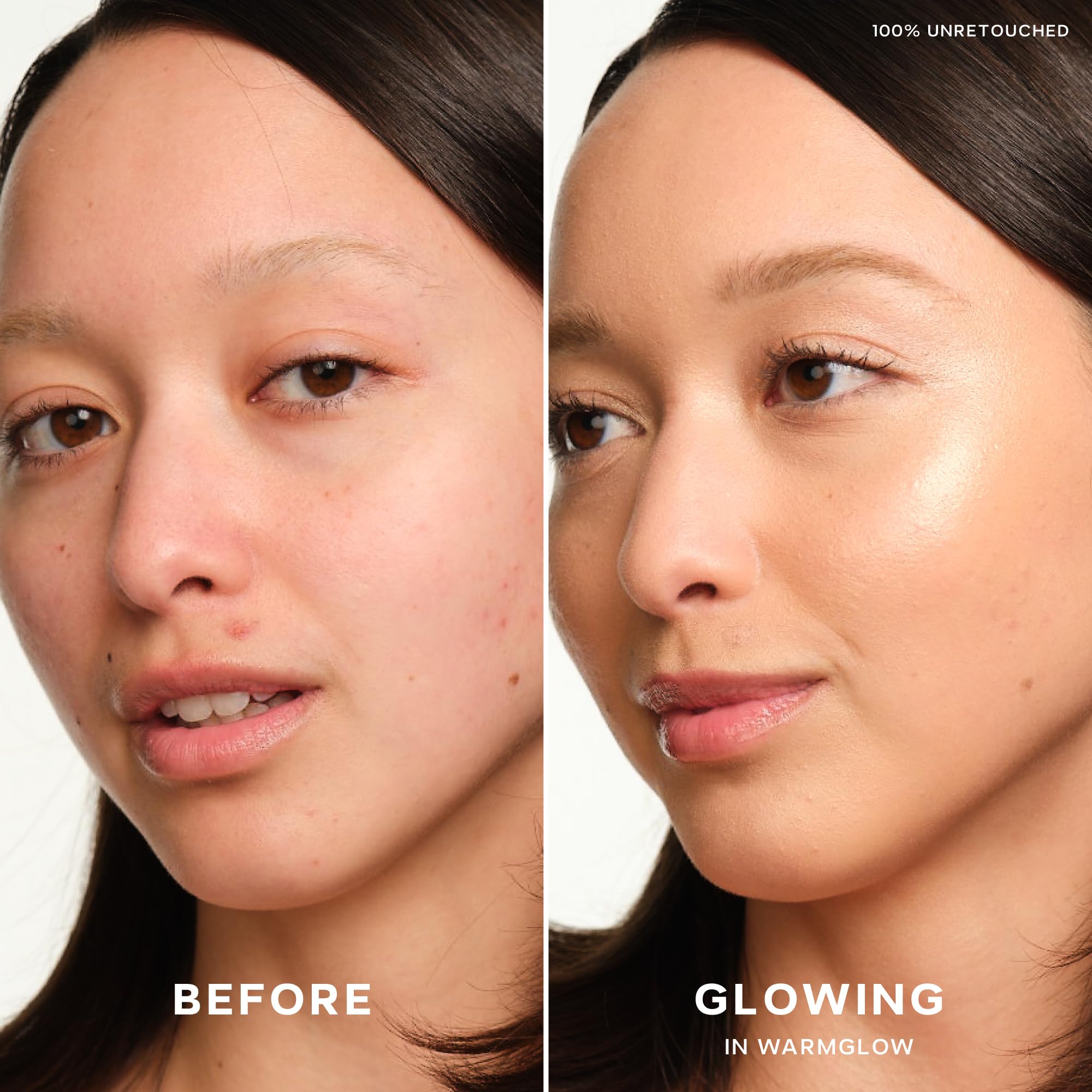 Saie Dewy Glow Duo - Dew Liquid Blush Lady (.40 oz), Mini Glowy Super Gel Warmglow (.5 oz) - Radiant Cheek Tint & Illuminating Primer for a Natural, Lit-From-Within Finish - TrustMedUSA