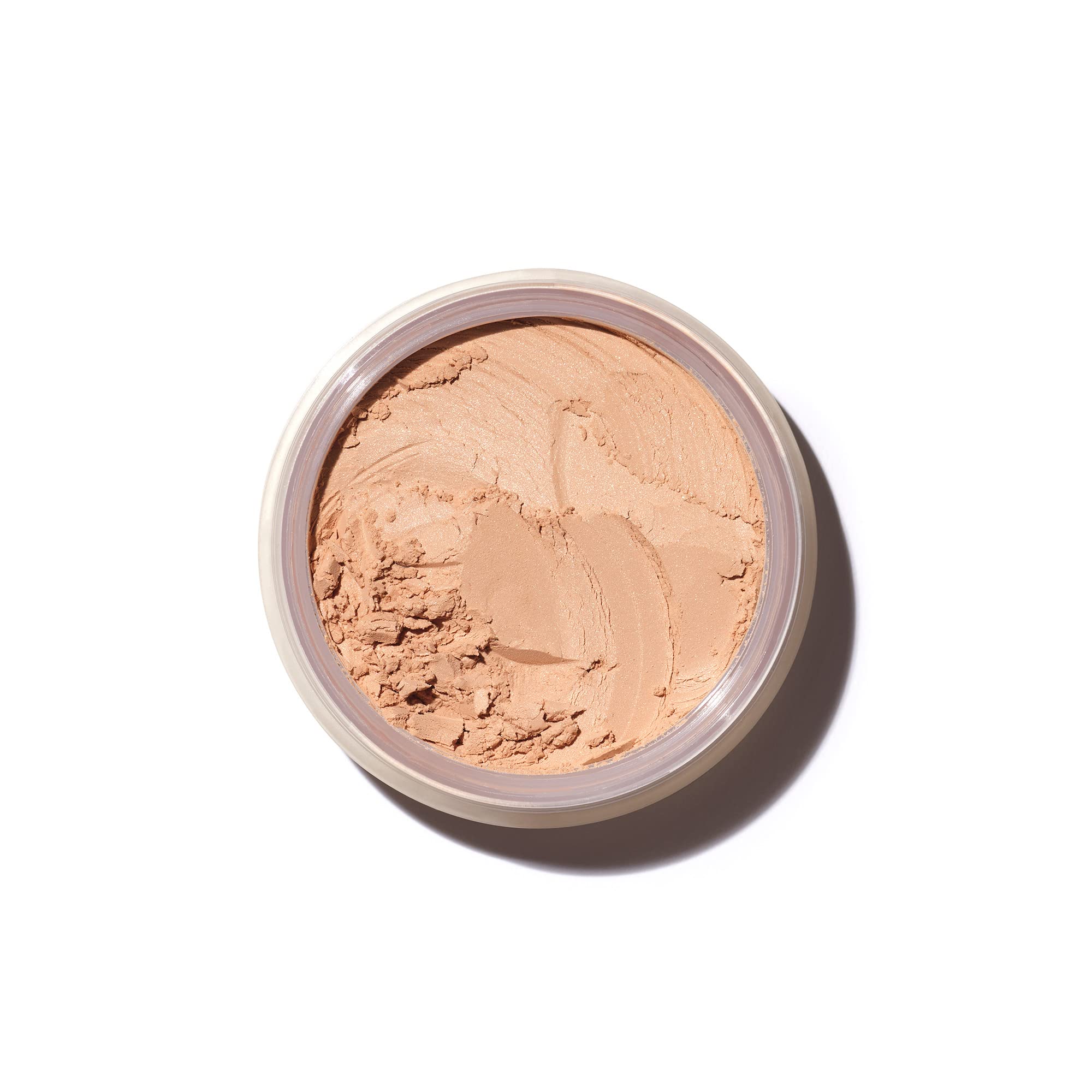 Saie Face Powder Duo, Medium - The Fluffy Brush, Soft, Multi-Use Targeted Powder Brush With Tapered Tip & Airset Radiant Loose Setting Powder, Translucent Medium (0.14 oz) - Vegan, Cruelty-Fee - TrustMedUSA