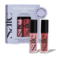 Saie Glossybounce High-Shine Hydrating Lip Gloss Oil - Sheer Tinted Lip Oil with Hyaluronic Acid + Jojoba Oil for Long-Lasting Moisture (.17 oz) (Disco + Bounce) - TrustMedUSA