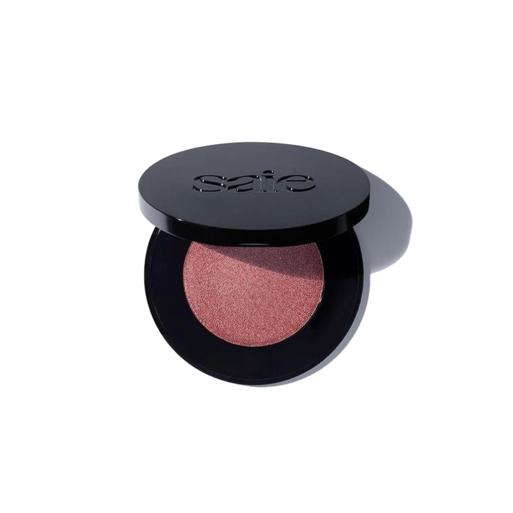 Saie Glow Sculpt Multi-Use Highlighter + Cream Blush - Lightweight Highlighter Makeup with Hyaluronic Acid + Micropearl for Radiant, Glowing Skin - Mauveglow (.02 oz) - TrustMedUSA