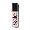 Saie Glowy Super Gel - Hydrating Makeup Primer and Illuminating Glow Serum Enriched with Vitamin C and Squalane Oil - All-Over Liquid Highlighter Makeup for Instant Glass Skin - Starglow (1 oz) - TrustMedUSA