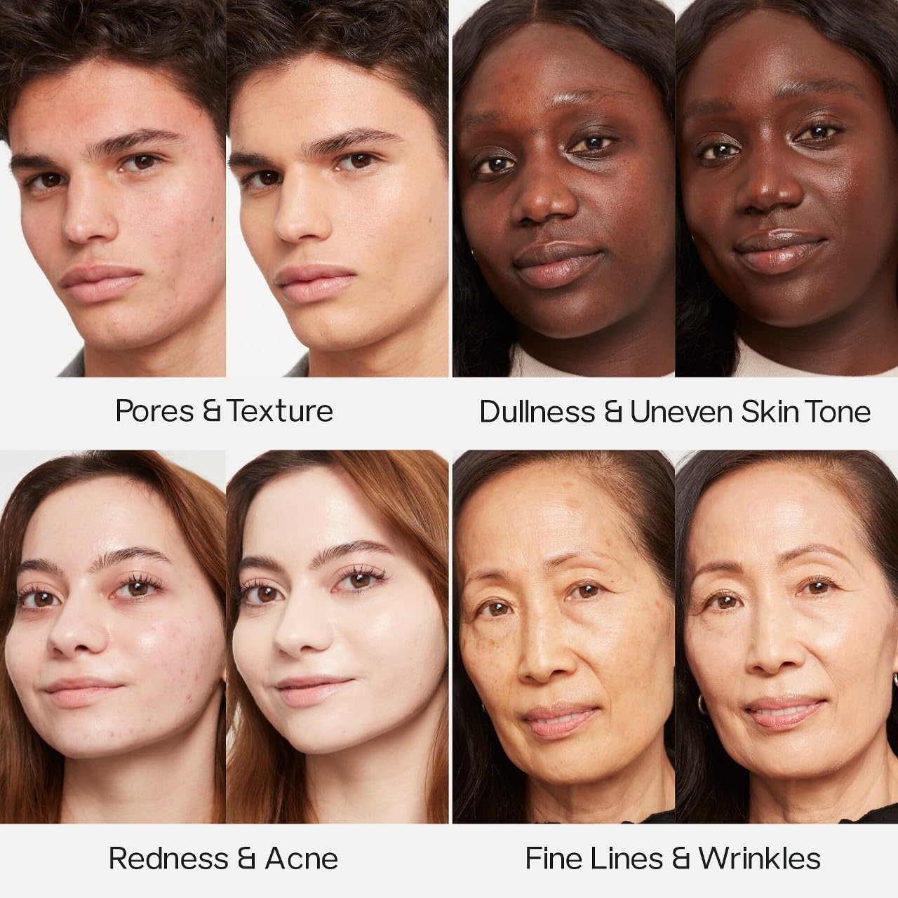 Saie Glowy Super Skin Tint Liquid Foundation - Weightless + Dewy Foundation with Lightweight Medium Coverage - Hydrating Face Makeup + Skin Care Serum Hybrid with Hyaluronic Acid - Shade 11 (1.01 oz) - TrustMedUSA