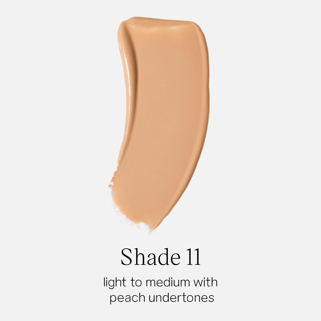 Saie Glowy Super Skin Tint Liquid Foundation - Weightless + Dewy Foundation with Lightweight Medium Coverage - Hydrating Face Makeup + Skin Care Serum Hybrid with Hyaluronic Acid - Shade 11 (1.01 oz) - TrustMedUSA