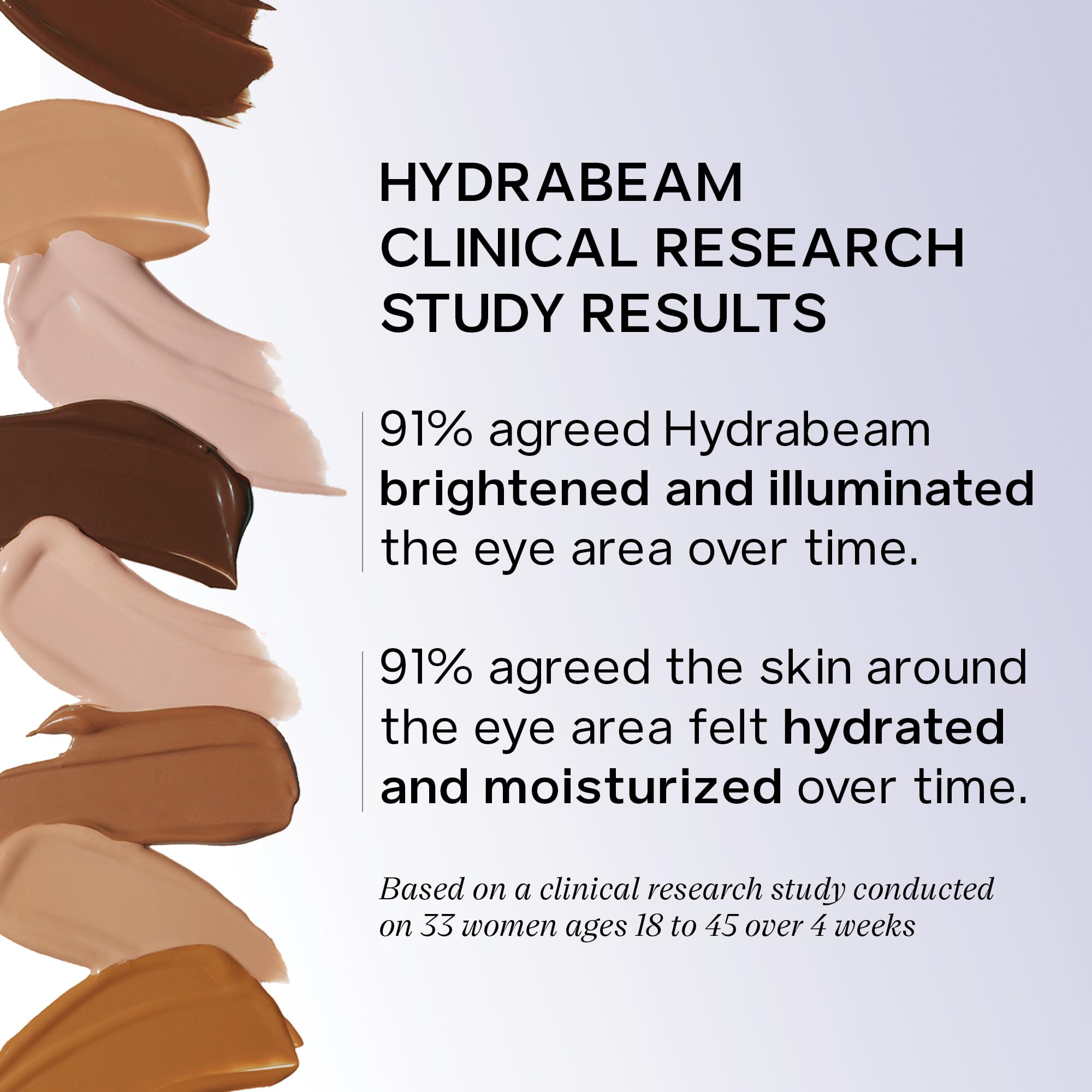 Saie Hydrabeam Under Eye Brightener - Sheer + Hydrating Concealer with Glycerin, Squalane + Cucumber Extract - Brightening Under Eye Concealer + Corrector for Even, Glowing Skin - Shade 6 (0.2 oz) - TrustMedUSA