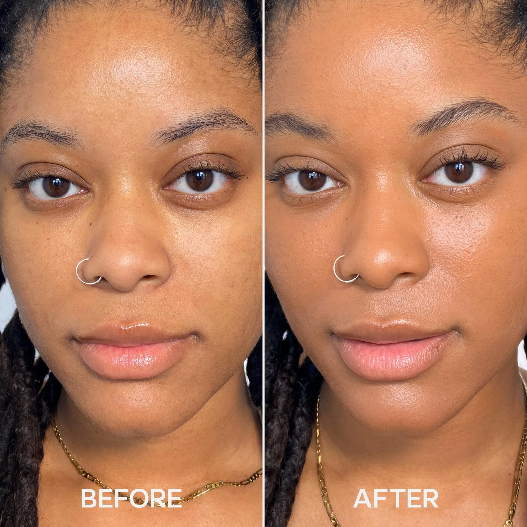 Saie Hydrabeam Under Eye Brightener - Sheer + Hydrating Concealer with Glycerin, Squalane + Cucumber Extract - Brightening Under Eye Concealer + Corrector for Even, Glowing Skin - Shade 6 (0.2 oz) - TrustMedUSA