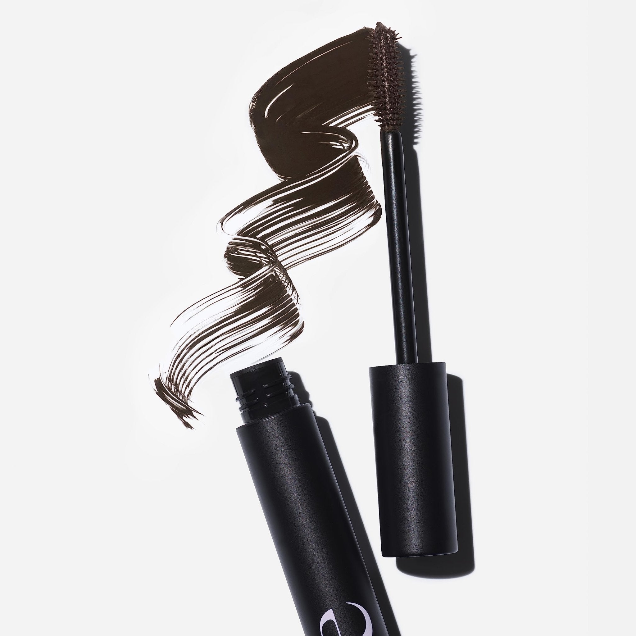 Saie Mascara 101 - Lash Lengthening Mascara for Thick, Bold, Lifted Lashes - Buildable Eye Makeup Formulated to Strengthen and Condition with Rich Nutrients - Brown (0.31 oz) - TrustMedUSA