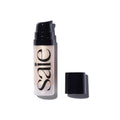 Saie Mini Glowy Super Gel - Hydrating Makeup Primer and Illuminating Glow Serum Enriched with Vitamin C and Squalane Oil - All-Over Liquid Highlighter Makeup for Instant Glass Skin - Starglow (0.5 oz) - TrustMedUSA